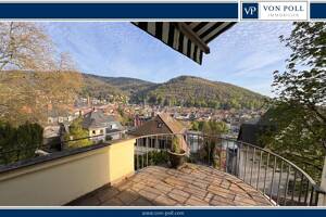 Exklusives Wohnen in Bestlage von Heidelberg - Neuenheim mit Schloss- und Neckarblick