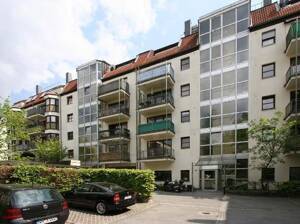 Voll möbliertes 1-Zimmer-Design-Apartment mit Balkon in Fürth – 90763 Fürth – Vorschaubild 9