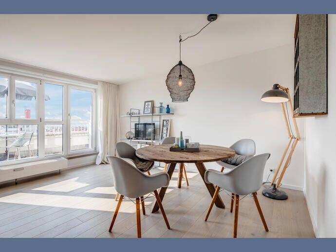 Möbliert: Top möblierte Dachterrassenwohnung – München – Vorschaubild 2