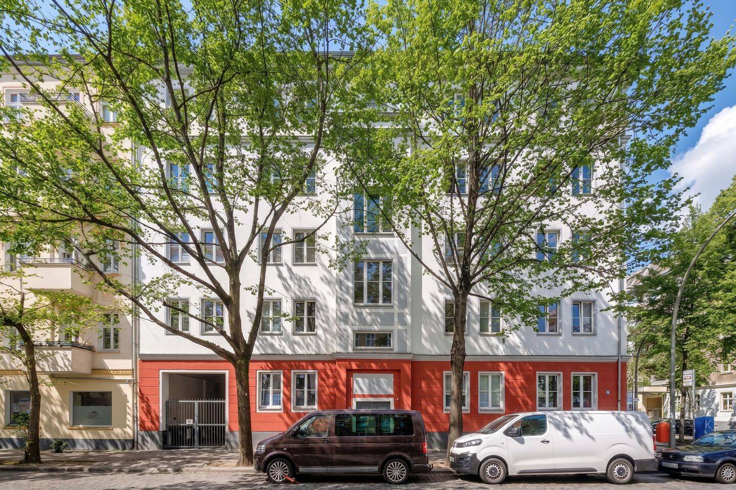 Vier-Zimmer Familienwohnung mit Südbalkon im ruhigen Travekiez – Berlin – Vorschaubild 9