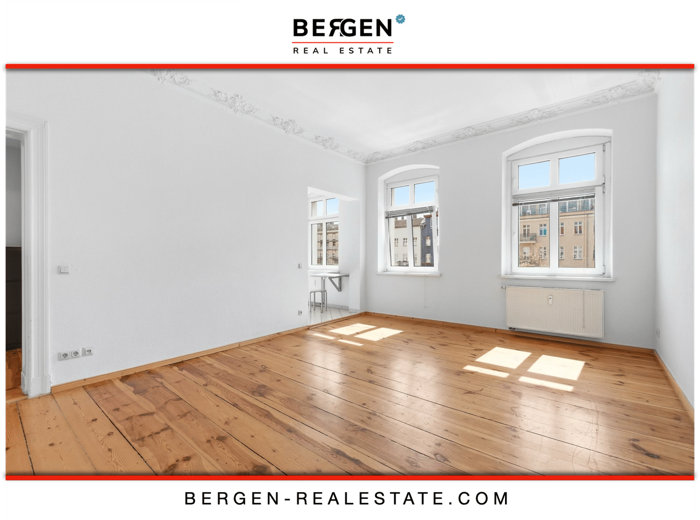 Berliner Altbaucharme: Cityapartment nahe Kollwitzkiez - nur 2,4% Provision – Berlin – Bild 1 von 6