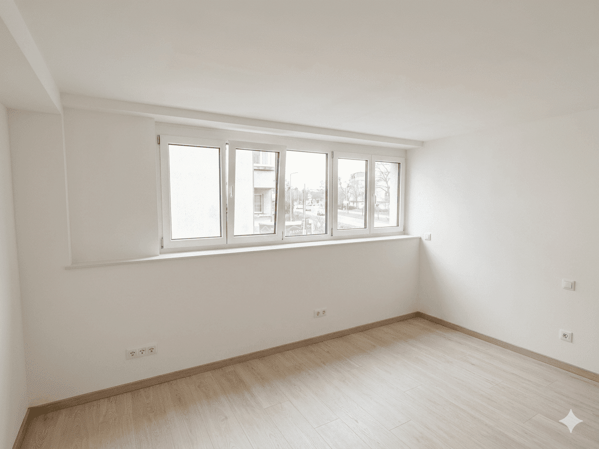 Südstadt: 3-Zimmer-Wohnung mit Terrasse und Einbauküche – Nürnberg – Vorschaubild 4