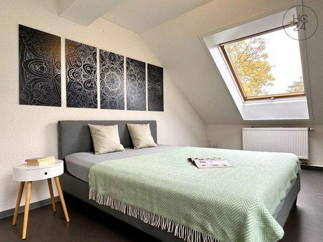 Wohnen am Rosental in Leipzig: Möblierte Dachgeschoss Wohnung mit Balkon – Leipzig – Vorschaubild 8