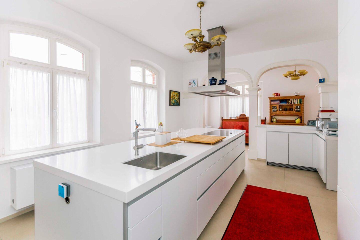Luxus pur: Kernsaniertes Rittmeister-Anwesen mit Stall und Waldgrundstück in Ruhelage – Parchim – Vorschaubild 5