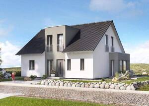 MÜNCHNER IG: Energie A1 - Baugenehmigung für 1 - 2 Familienhaus und 179 qm Wohnfläche!