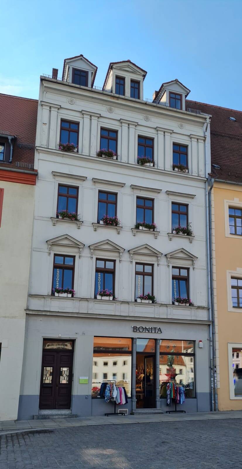 Ruhige und frisch sanierte Wohnung Stadtkern