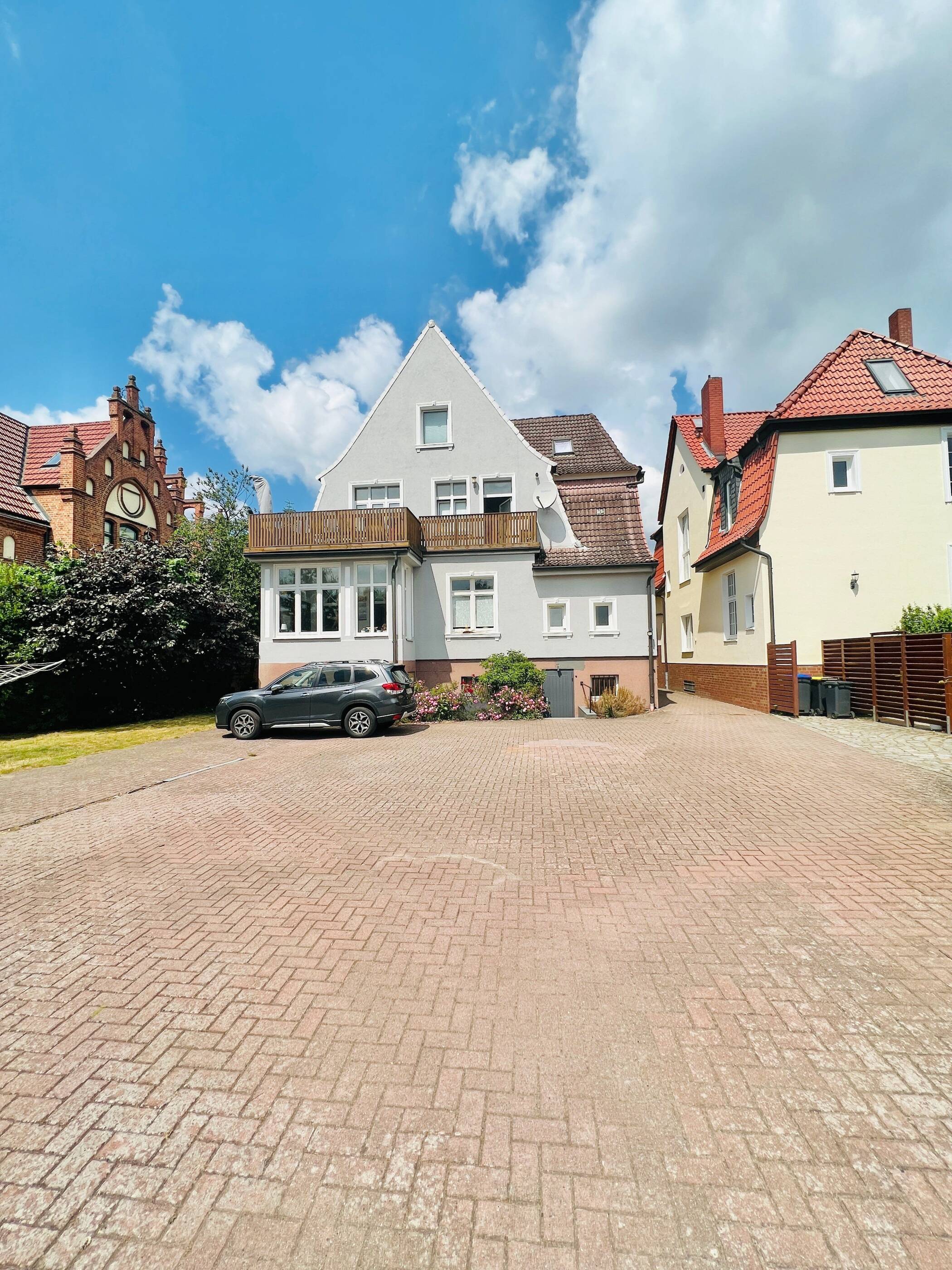 Attraktives Mehrfamilienhaus mit drei Wohneinheiten in begehrter Lage in Hagenow – Hagenow – Vorschaubild 4