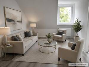 Luxus unterm Dach-saniert & stilvoll wohnen mit Weitblick – 58097 Hagen – Vorschaubild 4