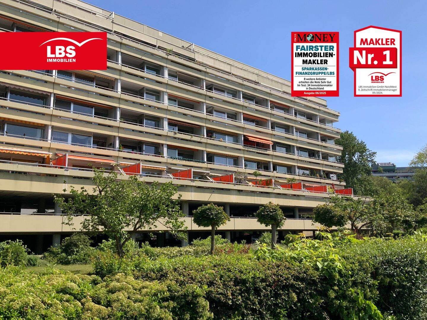 bezugsfreie 2,5 Zimmer-Eigentumswohnung mit Blick auf die Scharfe Lanke – Berlin – Vorschaubild 2
