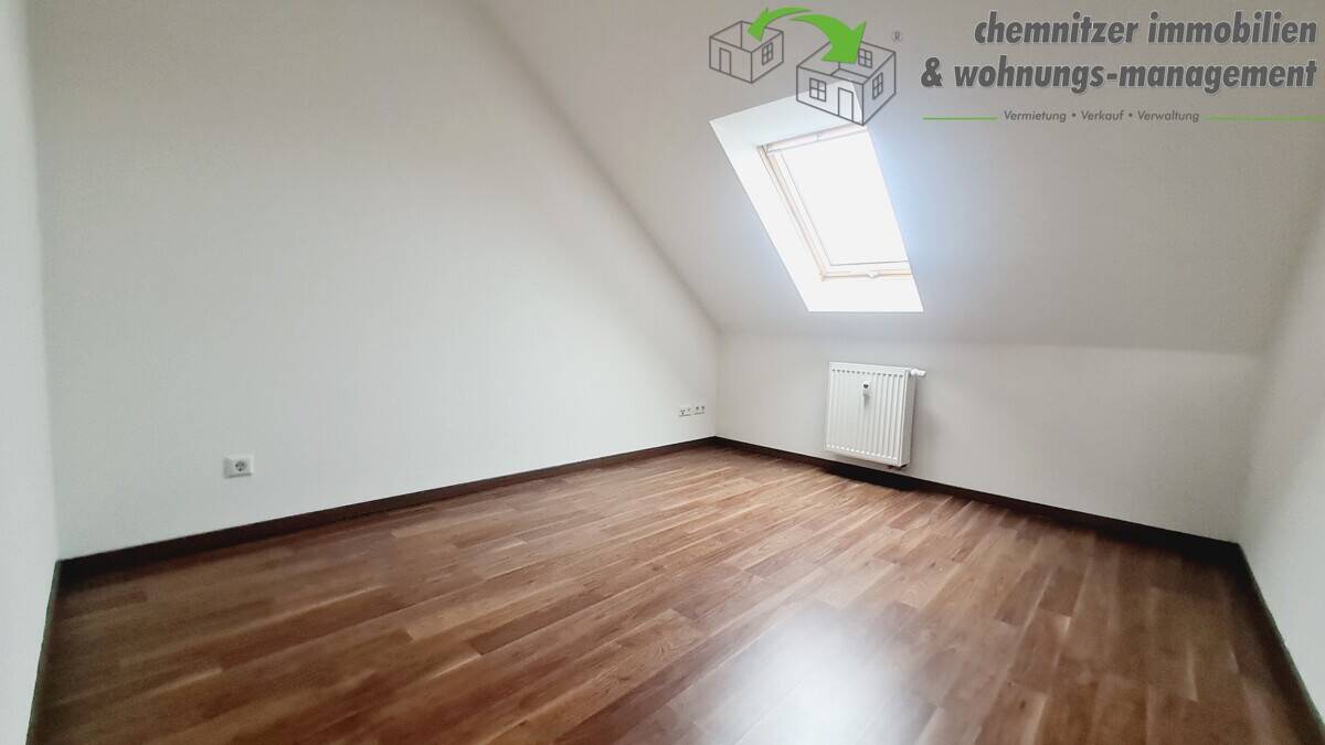 WG-geeignete, moderne 4-Raum-Dachgeschosswohnung mit Balkon - am Rande des Chemnitzer Zentrums – Chemnitz – Vorschaubild 5