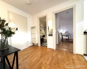 26464 HomeCompany Dresden Möbliert/Furnished 2-Zimmer Wohnung mit Balkon in Dresden-Blasewitz max. 2 Personen – 1309 Dresden – Vorschaubild 3