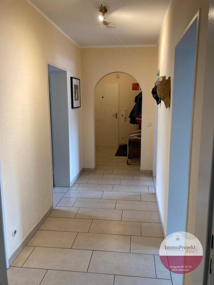 Großzügige 4-Raum-Wohnung in Mauritz - Mitte