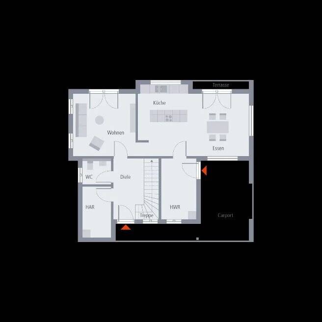 Ein Haus in einzigartiger Optik mit ganz tollem Design für sie ! Mit Grundstück berechnet ! – Frankfurt (Oder) – Vorschaubild 2