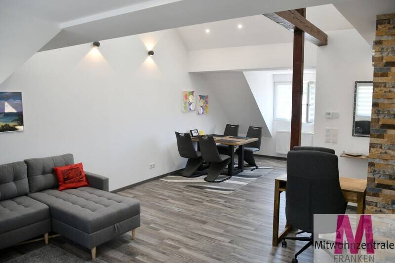 Wunderschöne Maisonette Wohnung am Dutzendteich – Nürnberg – Vorschaubild 2