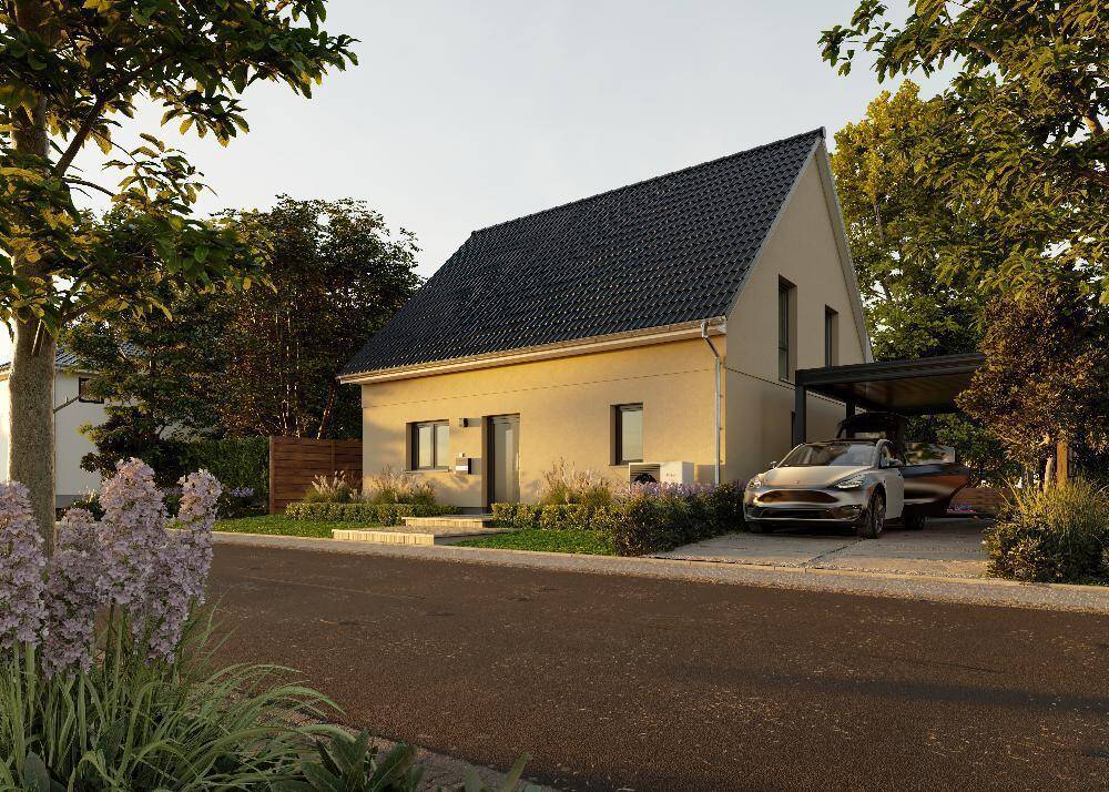Mit Grundstück: Moderne Wohlfühlatmosphäre - Das Einfamilienhaus mit dem Plus an Ausstattung in Salzgitter OT Ringelheim – Salzgitter – Vorschaubild 4