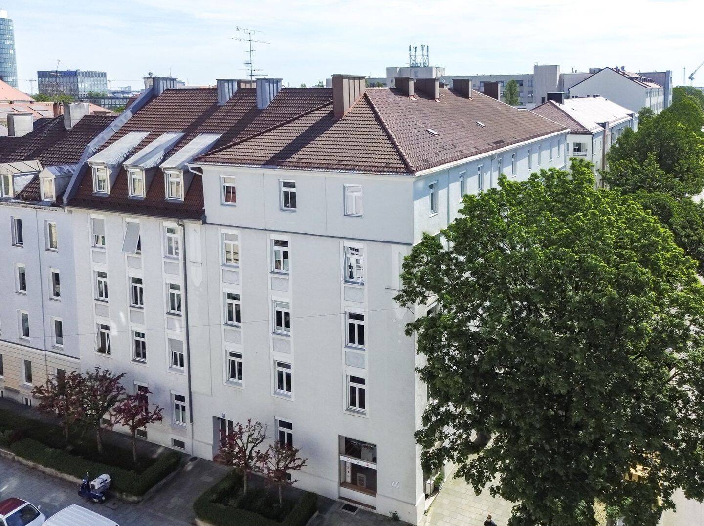 Westend/Schwanthalerhöhe - Hell. Ruhig. Geräumig. - Urbanes Wohnen im Altbauensemble! – München – Vorschaubild 7