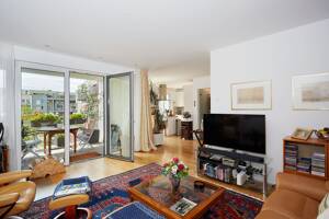 Urban. Modern. Vermietet. - großzügige 4-Zimmer-Wohnung in Pempelfort