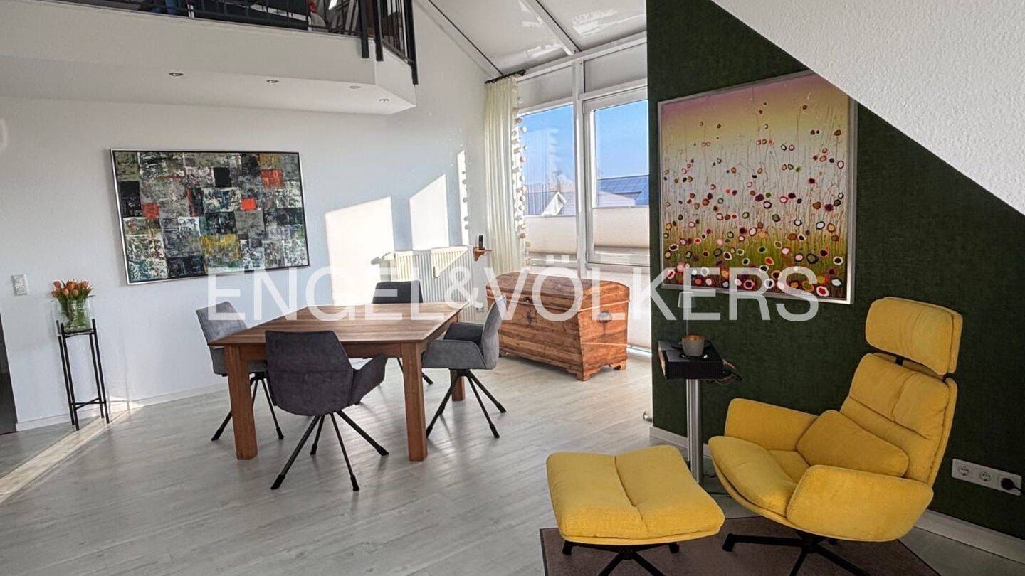 Maisonette-Wohnung: 3 Zimmer, Balkon und Stellplatz in naturnaher Lage – Braunschweig – Bild 1 von 8