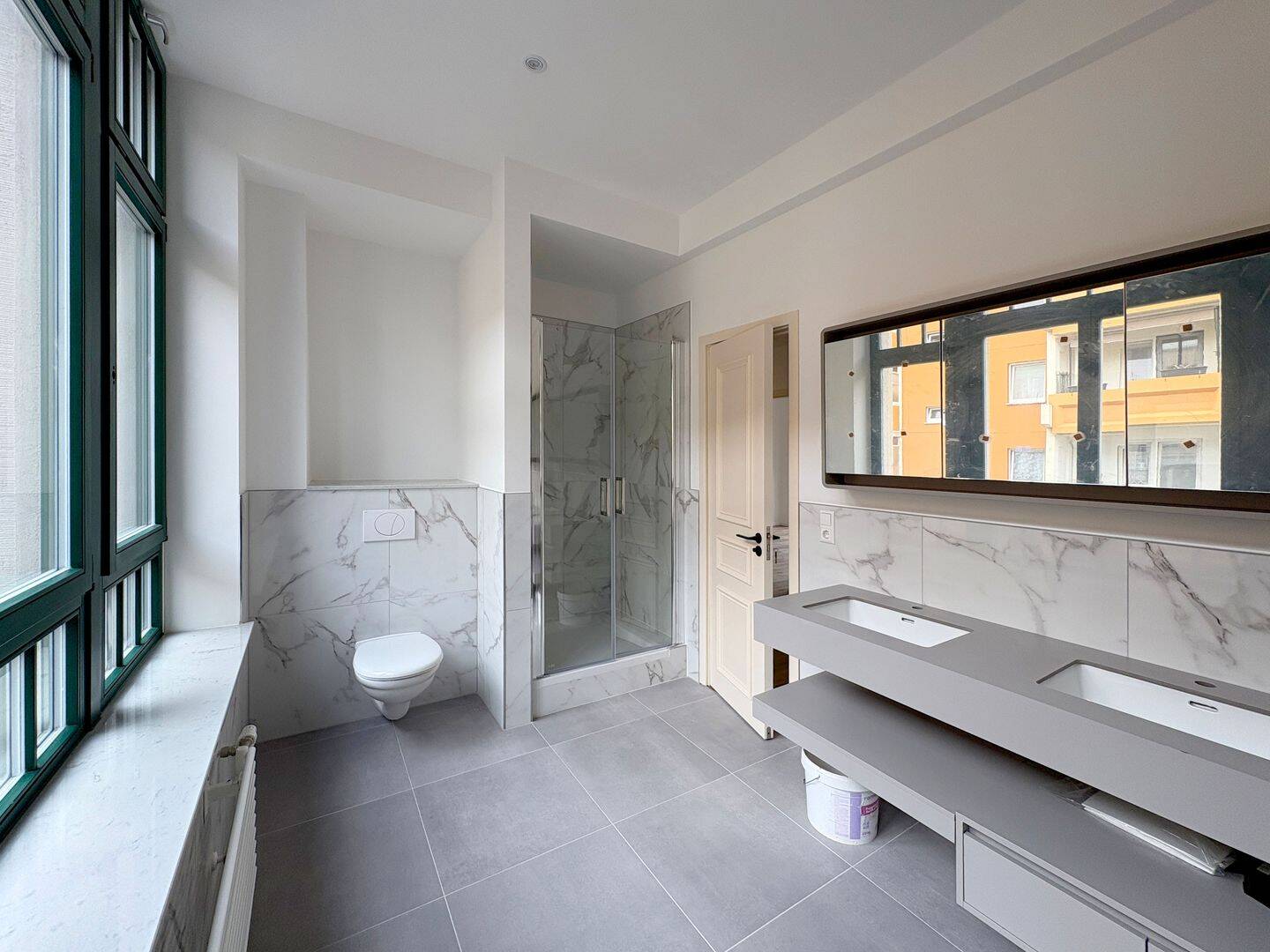 INDUSTRIECHARME NEU GEDACHT // Maisonettewohnung mit Terrasse und Fußbodenheizung – Leipzig – Vorschaubild 3