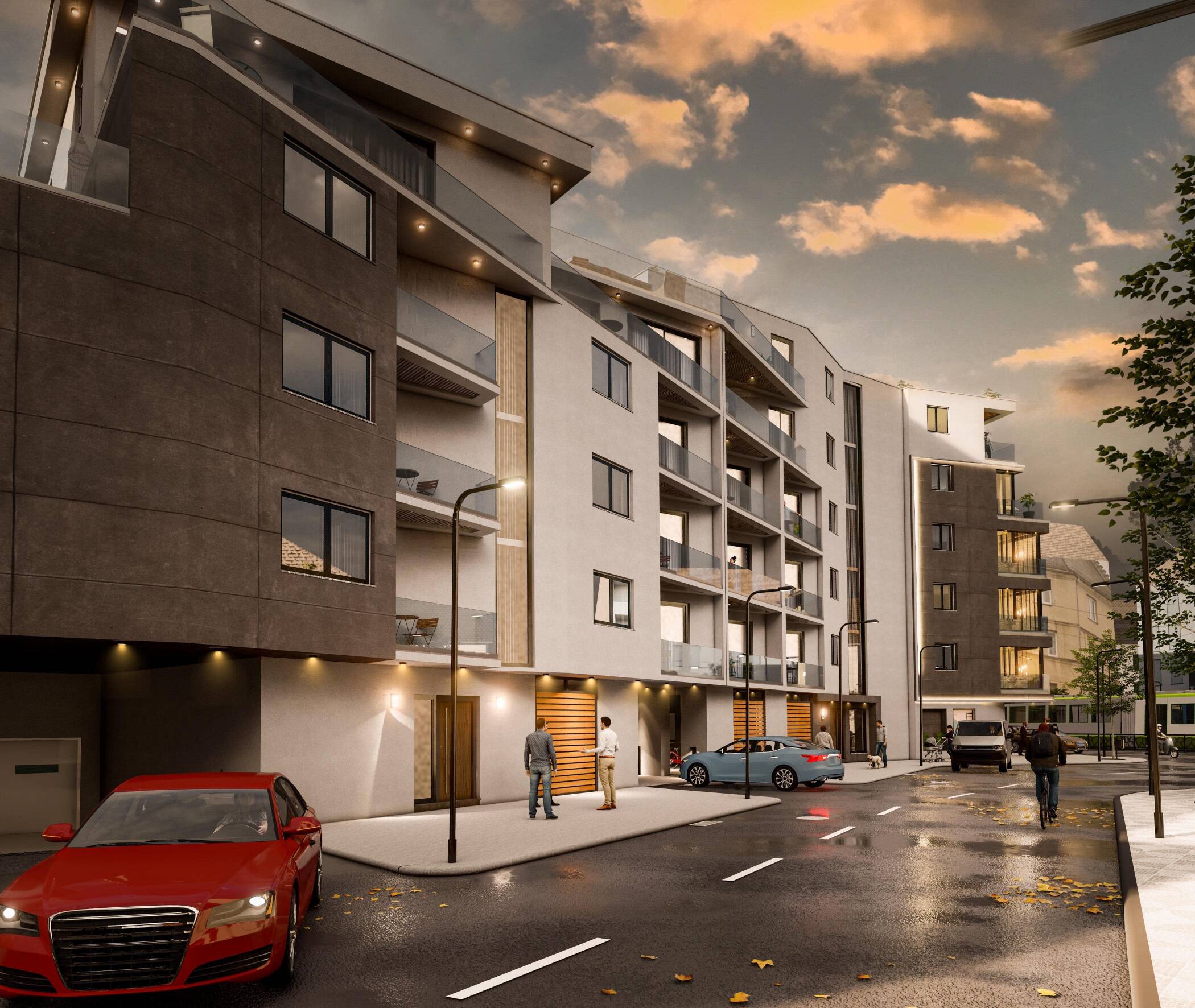 NUR NOCH 5 EINHEITEN - Neubau: Leben am Flößerpark - Augsburg! – Augsburg – Vorschaubild 9