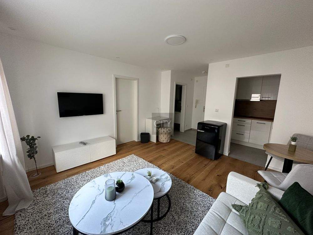 Kapitalanlage mit top Rendite: Vermietet, voll möblierte 1,5 Zi.-Wohnung mit sofortiger Rendite – Nürnberg – Vorschaubild 4