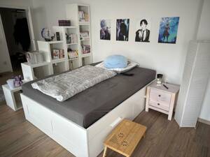 Schöne, möblierte 1-Zimmer-Wohnung mit Balkon in Neudorf-Süd – 47057 Duisburg – Vorschaubild 3