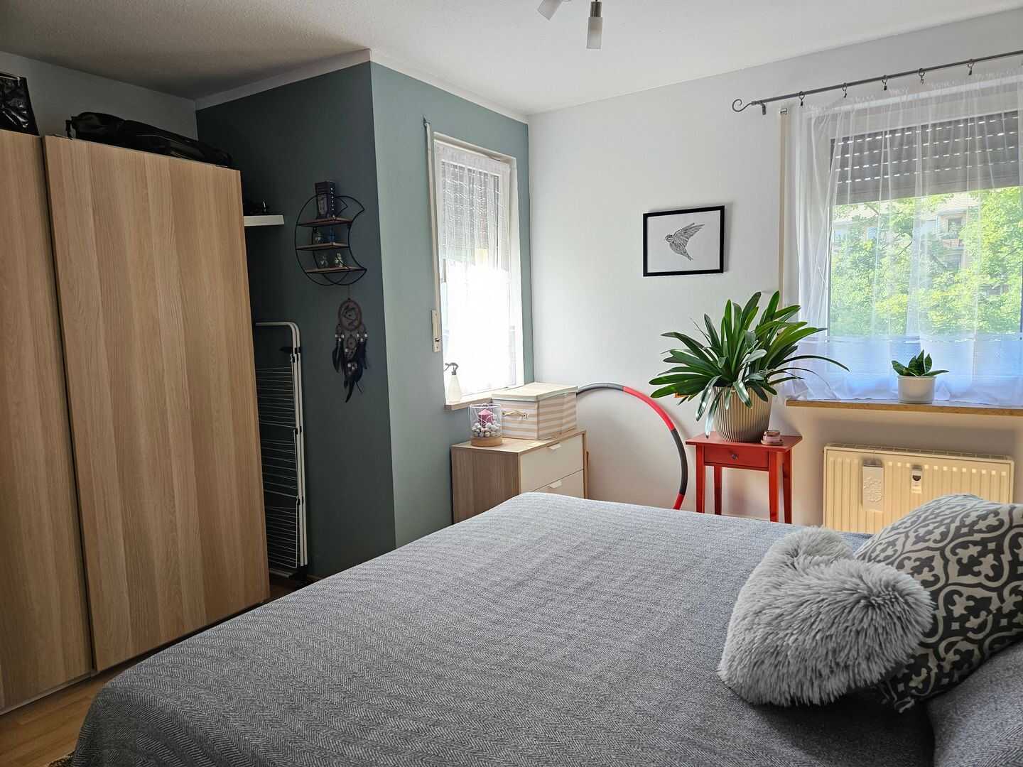 Moderne, gepfegte 2Zi. Wohnung mit Tiefgarage, Innenstadtnähe – Nürnberg – Vorschaubild 5