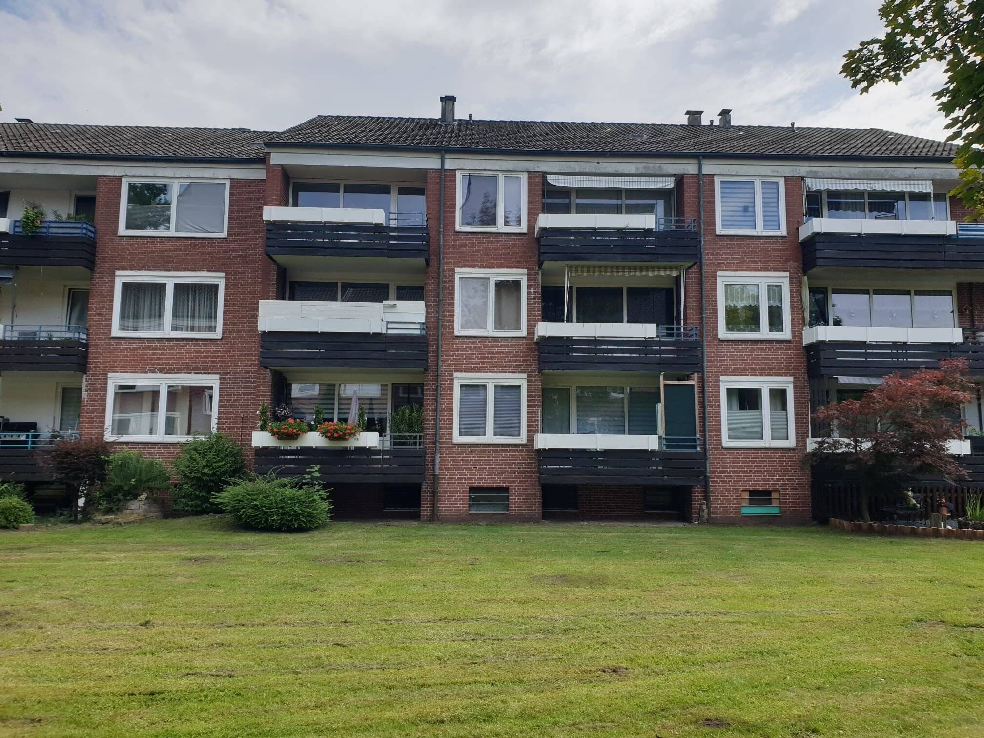 4 Zimmer-Mietwohnung in Ganderkesee-Emeloh