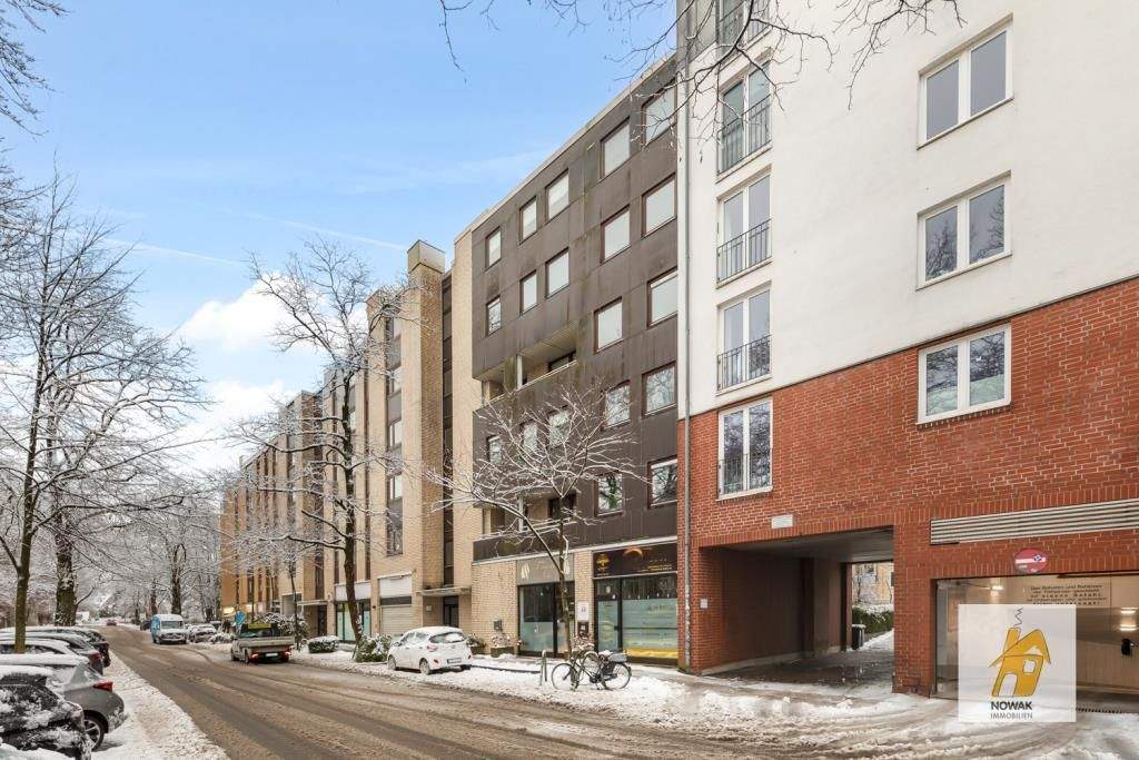 Maisonette-Wohnung mit 3 Zimmern und zwei Südbalkonen auf ca. 82 m² Wohnfläche in zentraler Lage in Rissen