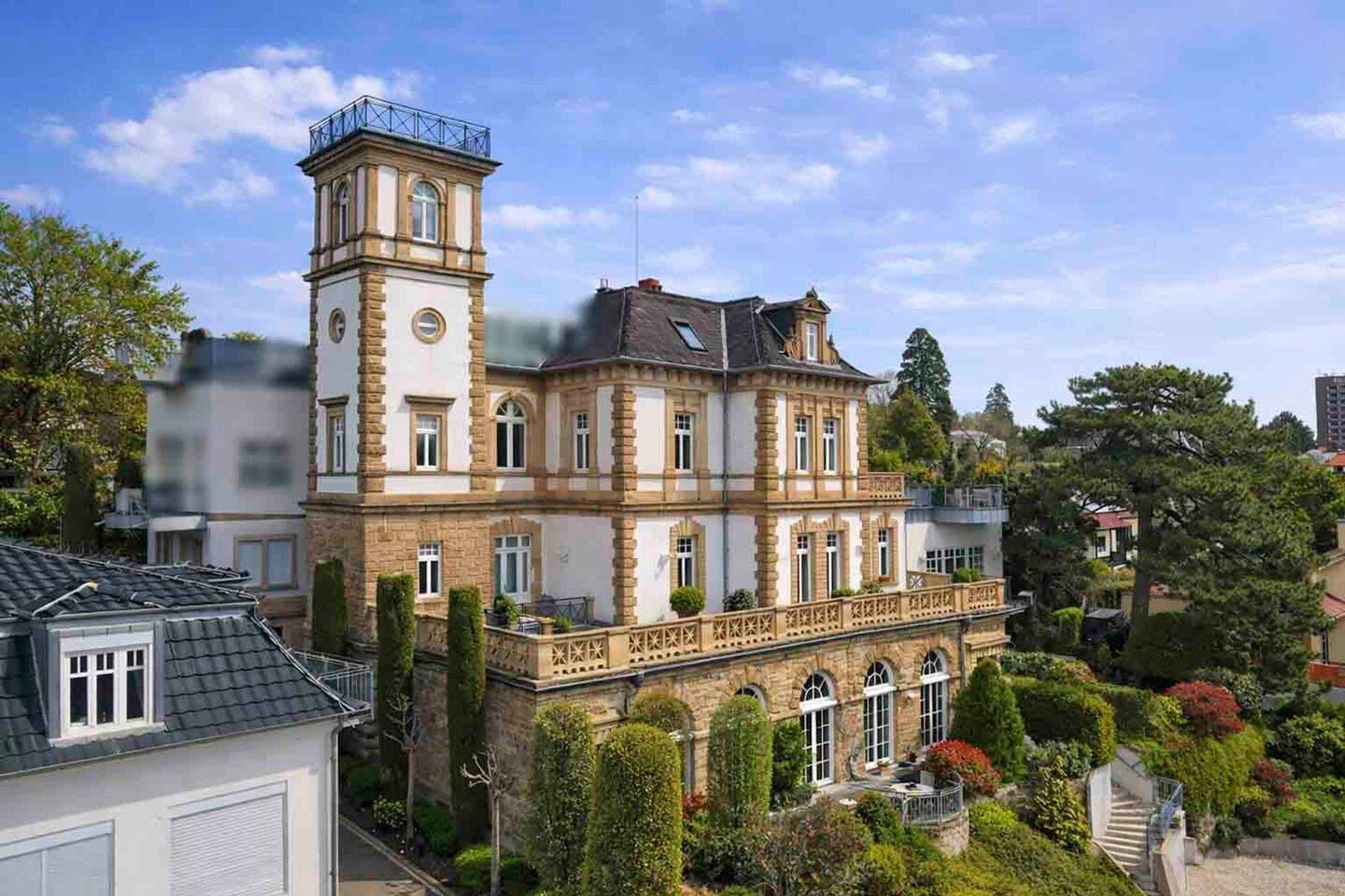 "Villa Mathilde" - gehobene 1 Zi.-Wohnung in Prestige-Lage (direkte Nähe zur historischen Altstadt)