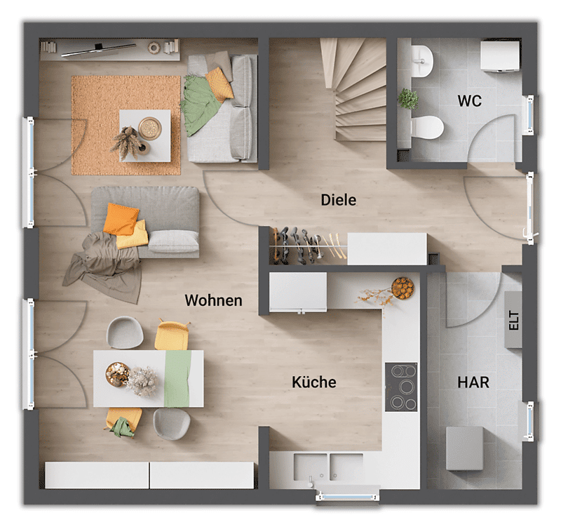 Haus + Grundstück in Heidesee – Heidesee – Vorschaubild 8