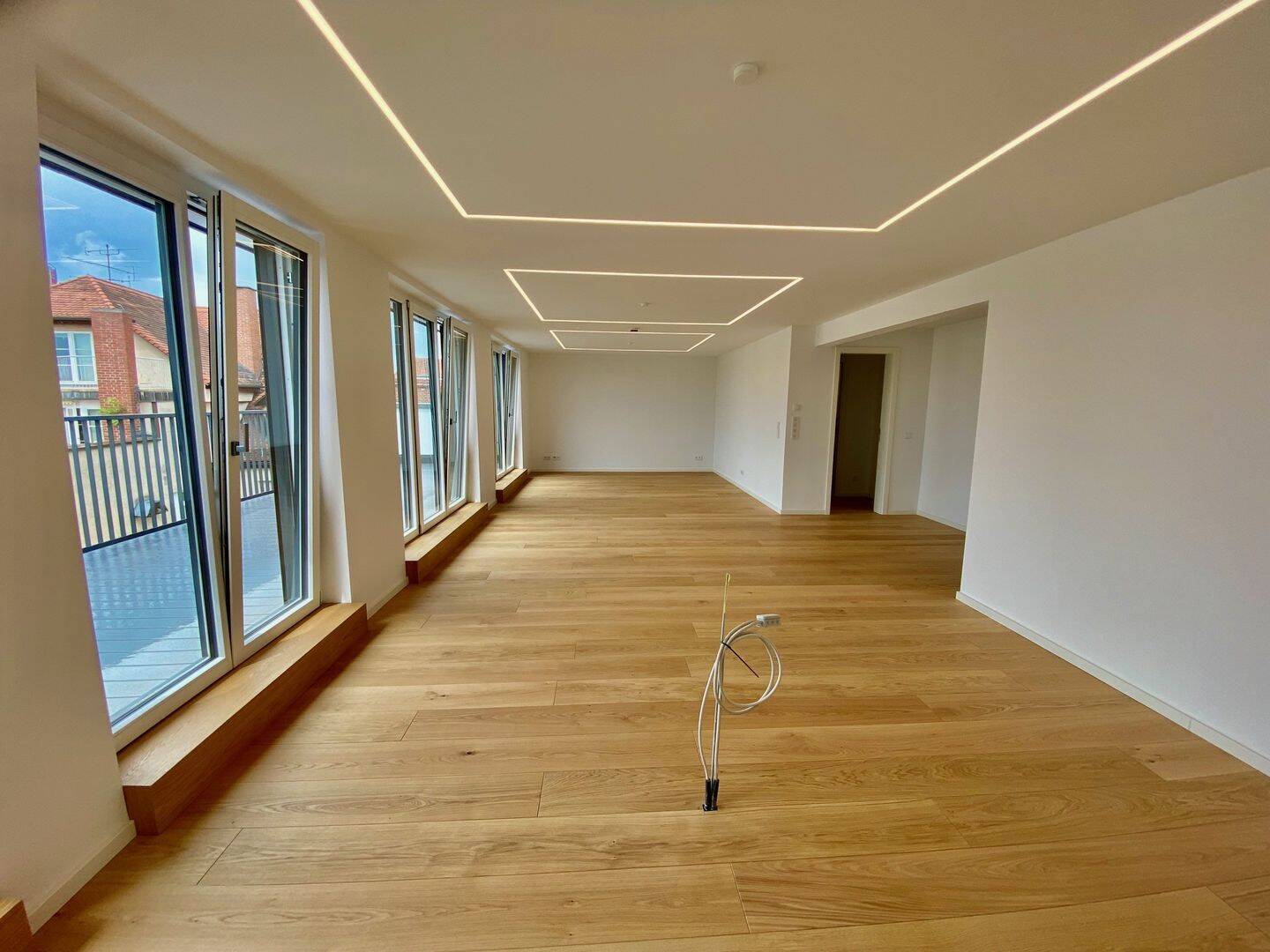 Repräsentativ Wohnen mit großer Dachterrasse