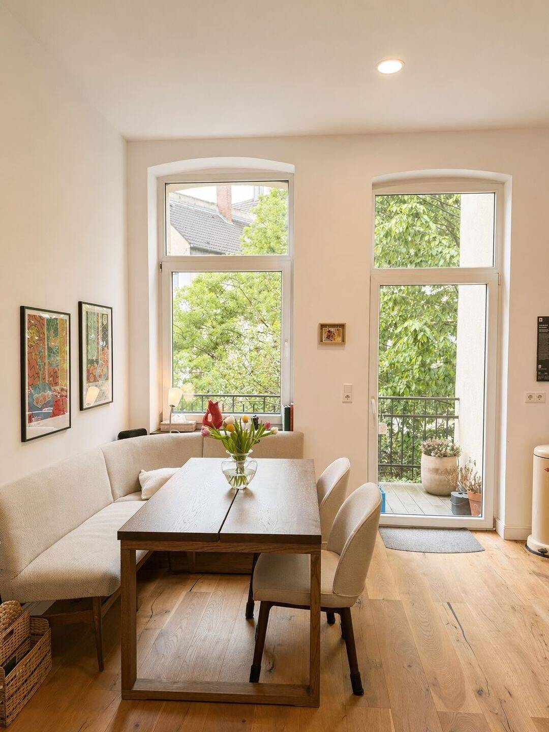 Sanierte 3-Zimmer-Denkmalwohnung in Düsseldorf-Oberbilk – Düsseldorf – Vorschaubild 7