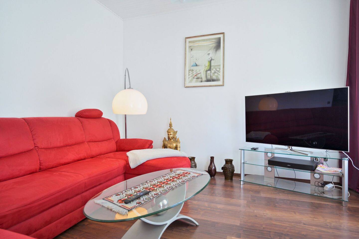 Haus im Grünen nahe Travemünde-City (ca. 2 Kilometer) mit Gästewohnung und großem Garten – Lübeck – Vorschaubild 5