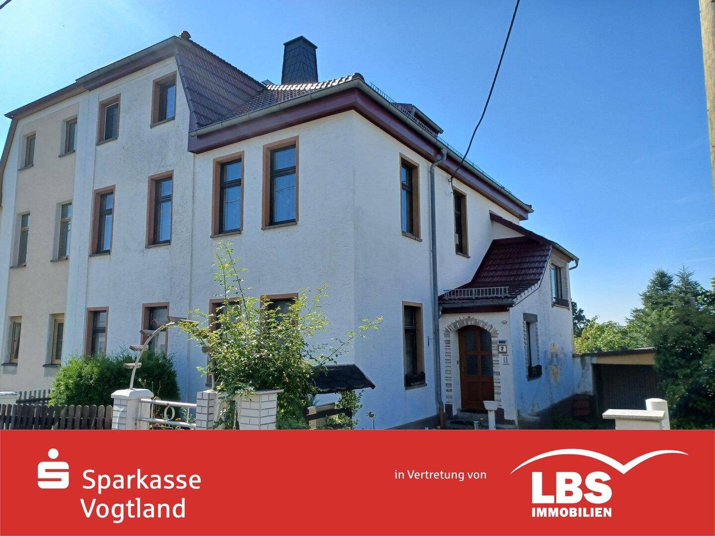 Großzügige Doppelhaushälfte in Pausa!! – Pausa-Mühltroff – Vorschaubild 4