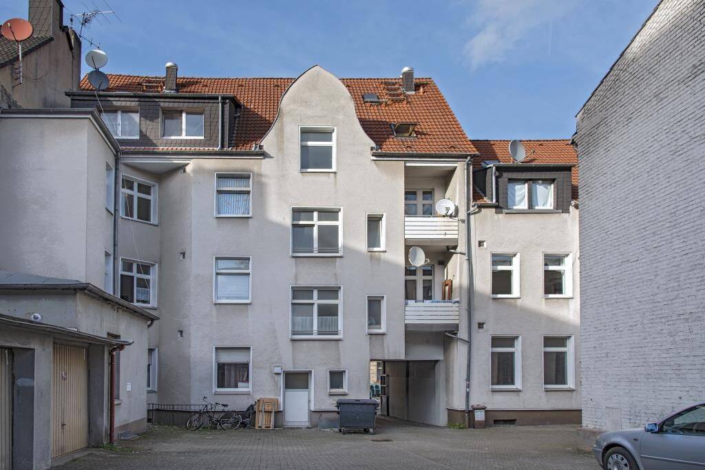 Demnächst frei! 1-Zimmer-Wohnung in Dortmund Innenstadt-West – Dortmund – Vorschaubild 4
