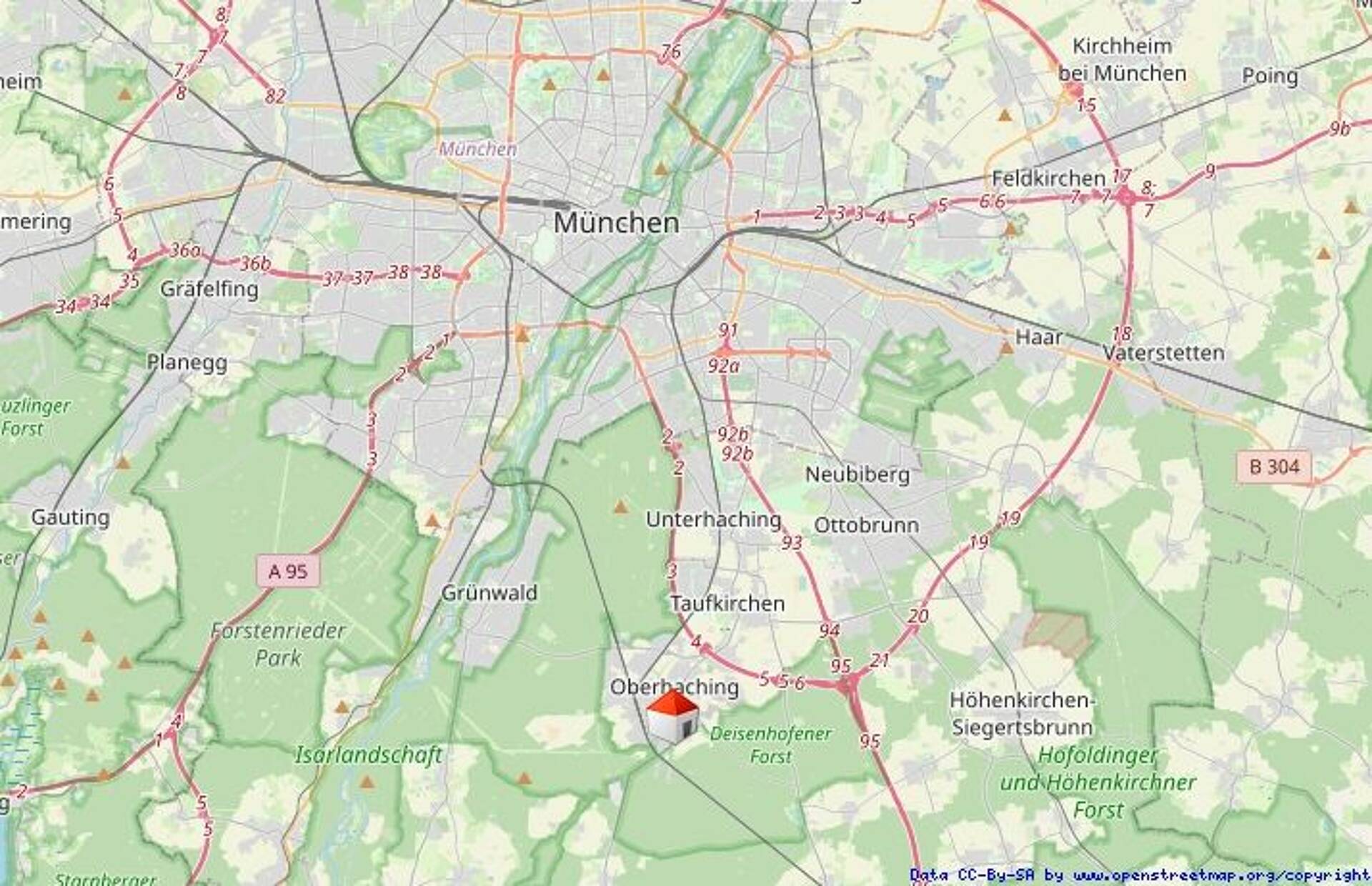 Haus in 82041 Oberhaching mit 434 m² kaufen