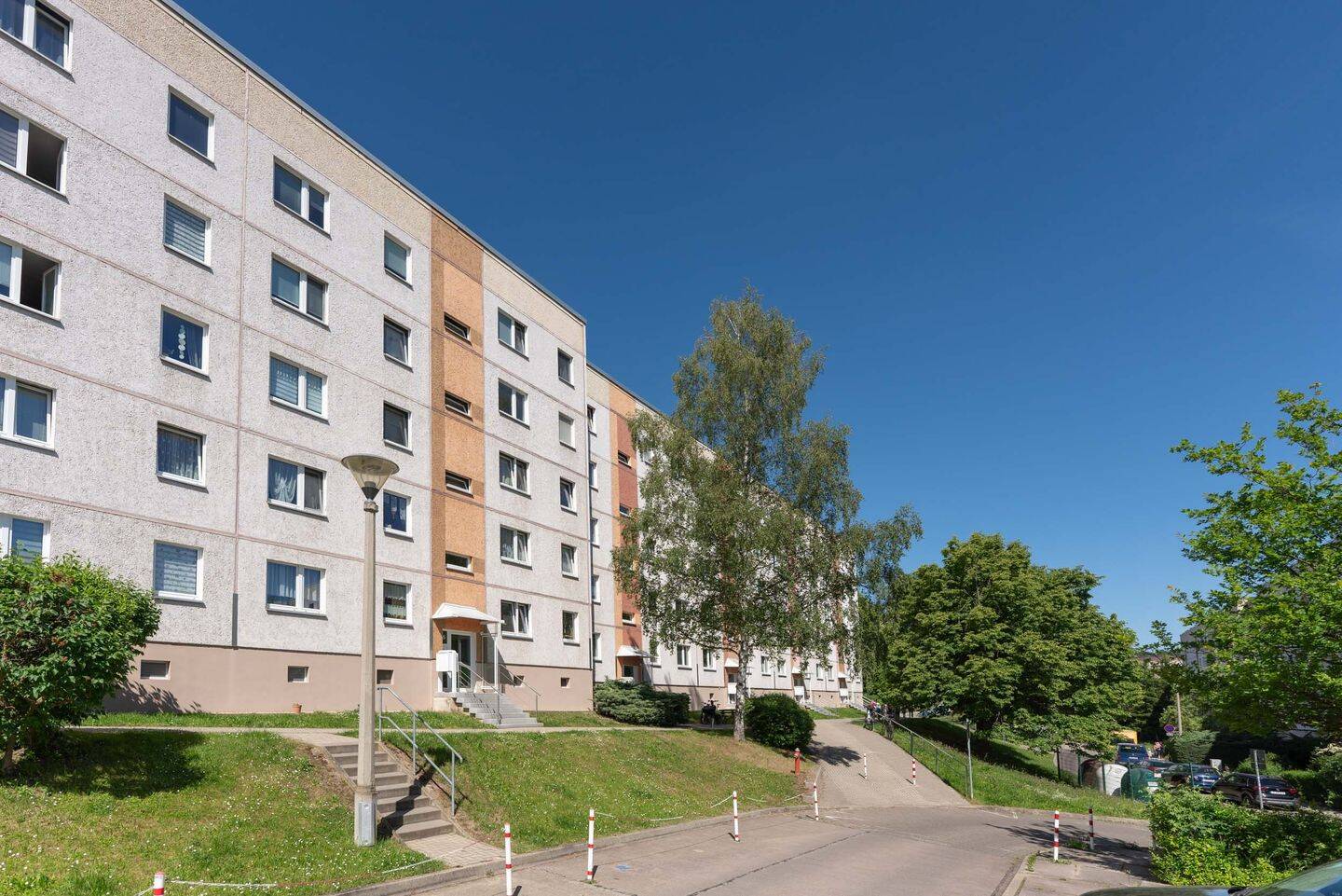 vermietete 3-Raum Wohnung in Winzerla mit Top-Blick! – Jena – Vorschaubild 5