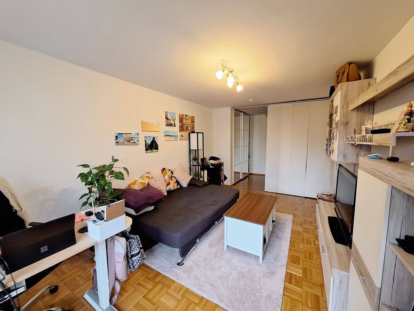 RESERVIERT - Appartement in ruhiger Lage von München-Solln, EG mit Terrasse