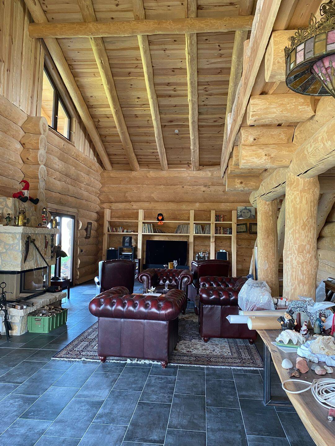 Chalet für Naturliebhaber mit großem Grundstück! Leben wie im Ski-Urlaub! – Gollenberg – Vorschaubild 9