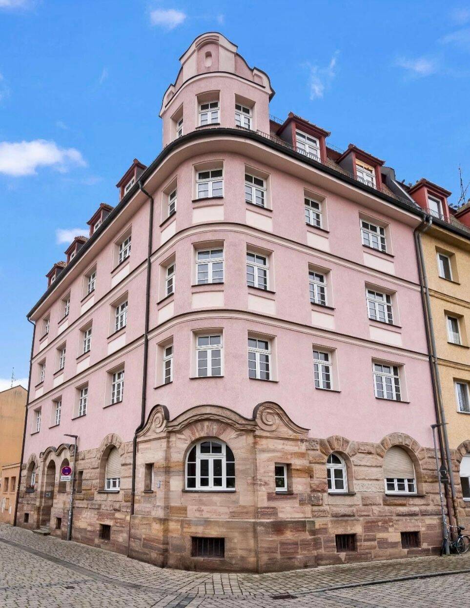 Erstbezug n. Kernsanierung*3-Zimmer*Balkon*Altbau-Charme*Altstadt*Neue Küche