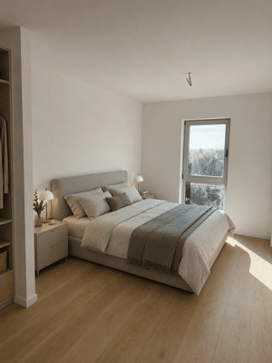 Erstbezug! Exklusive 2-Zimmerwohnung am Cospudener See – 4416 Markkleeberg – Vorschaubild 2