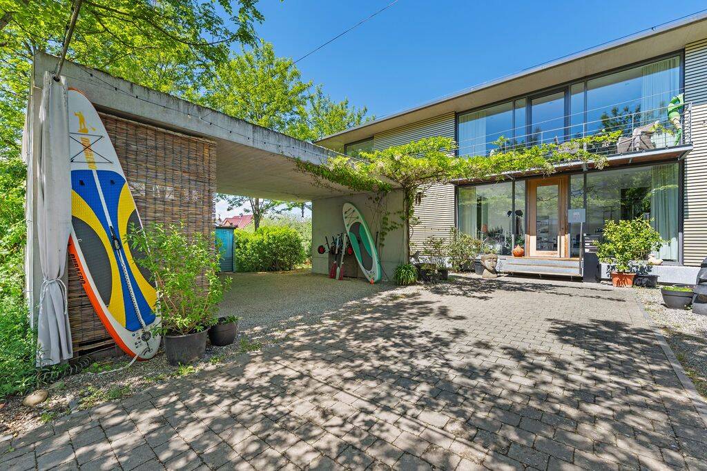 Außergewöhnlich, vielseitig, lichtdurchflutet - Exklusives Wohn- und Geschäftshaus am Bodensee – Moos – Vorschaubild 2