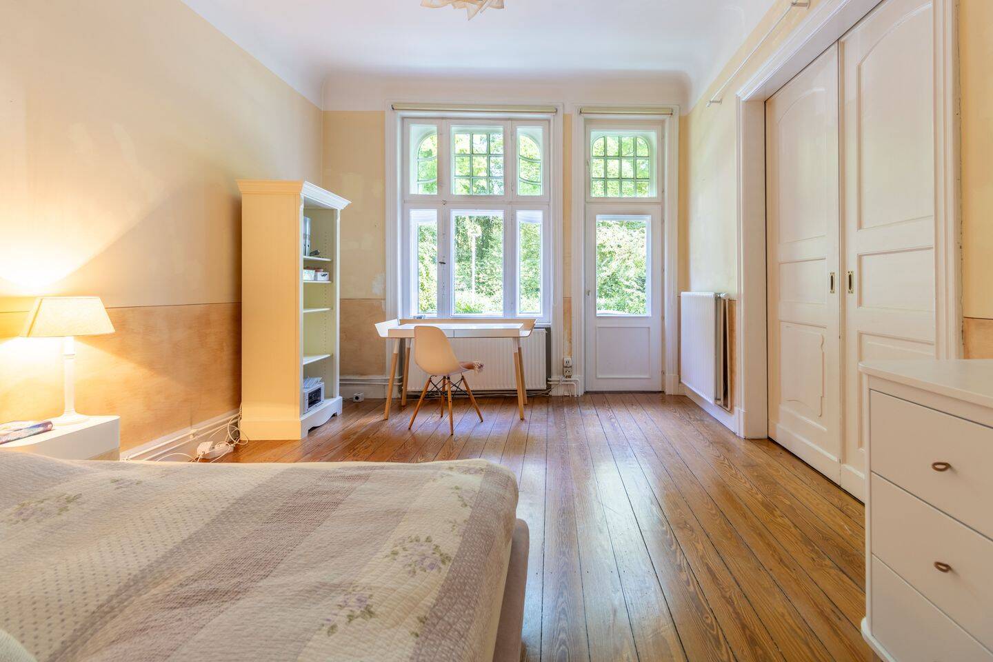 Klassischer Altbau mit eigenem Garten am Stadtpark – Lübeck – Vorschaubild 9