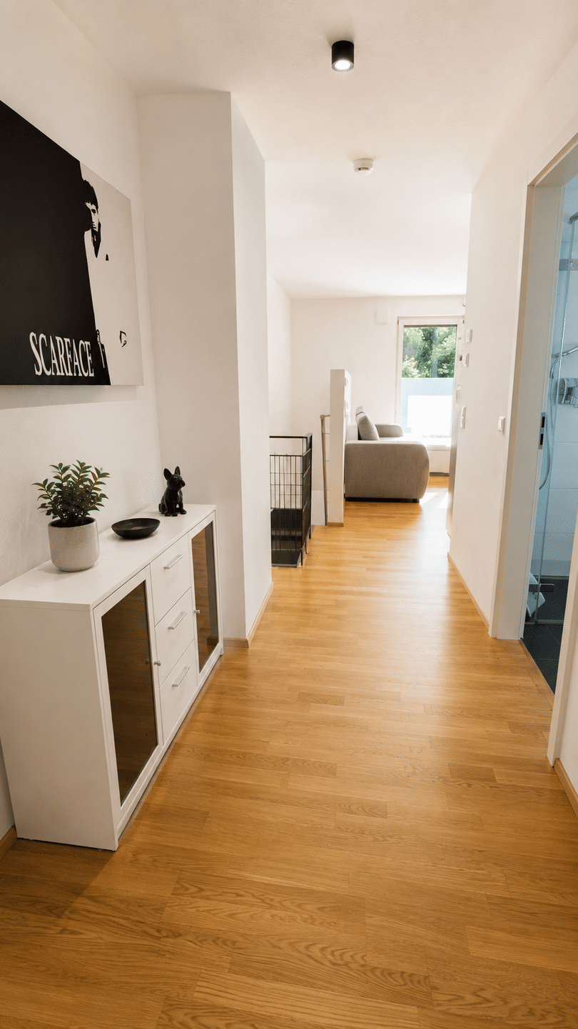 Moderne, haustierfreundliche 2-Zimmer-Wohnung mit Garten & 15 m² Hobbyraum/Studio – Nürnberg – Vorschaubild 4