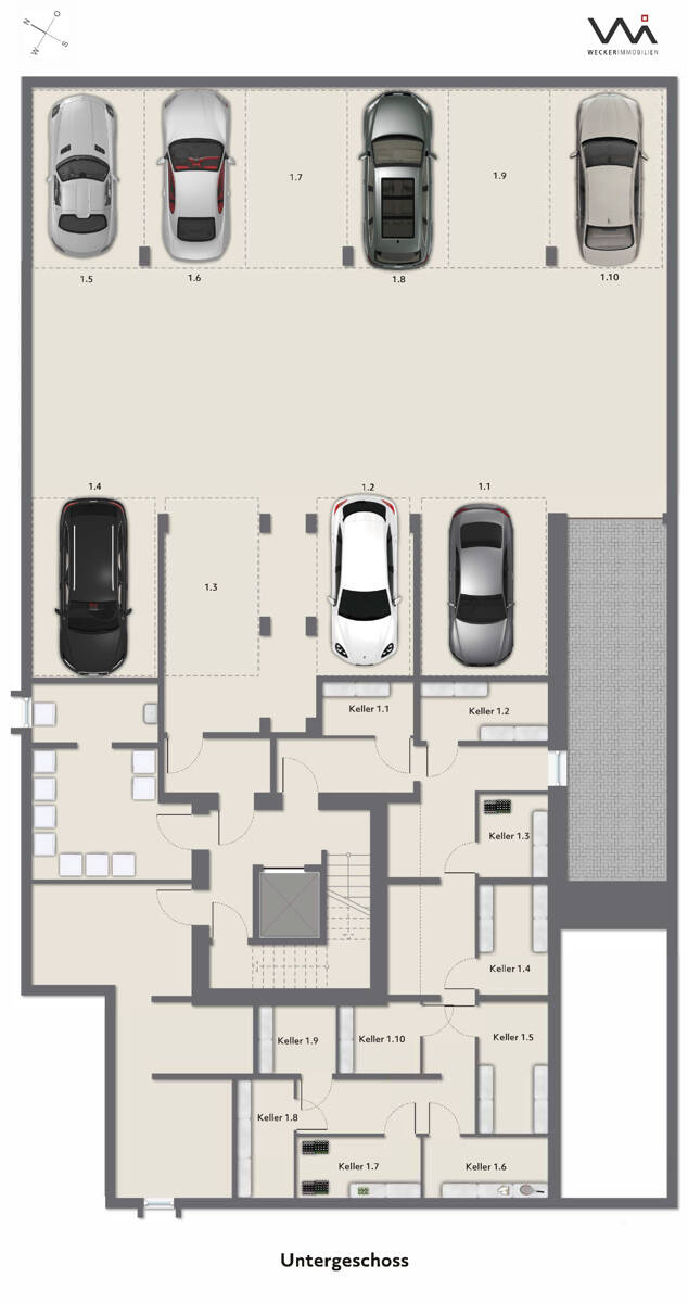 KfW 40 + QNG! Hochmoderne EIGENTUMSWOHNUNGEN in Stadtrandlage - urban und beliebt – Münster – Vorschaubild 4
