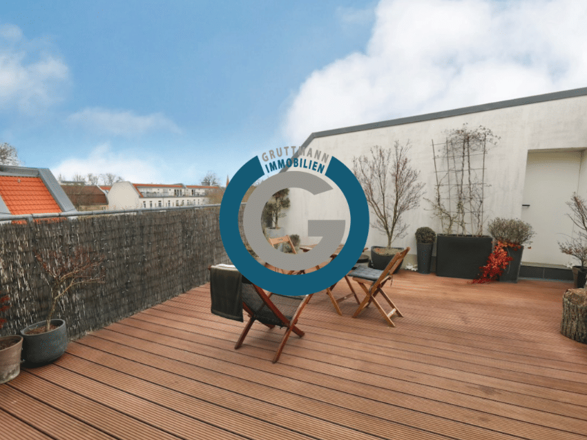 LOFT-STYLE PENTHOUSE MIT AUFZUG - STILVOLLE EINBAUKÜCHE & EINBAUTEN - SONNIGE TERRASSE & KAMIN – Berlin – Bild 1 von 9