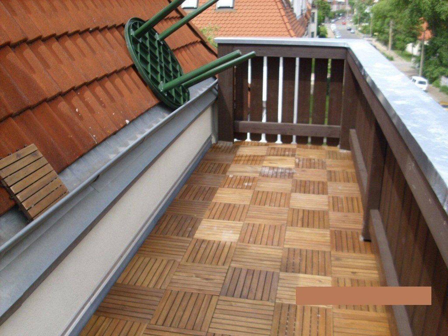 TOP 3 Raum DG WE, super Lage, Tageslichtbad, großer Balkon – Leipzig – Vorschaubild 4