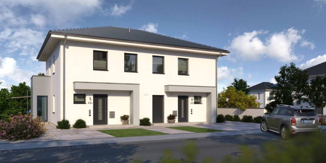 Förderung???Traumhaus mit Einliegerwohnung-Mieteinnahmen oder Familenwohnen? Unser Generation 5 V2 W - Das ideale 2-Familienhaus – Wolfsburg – Bild 1 von 4