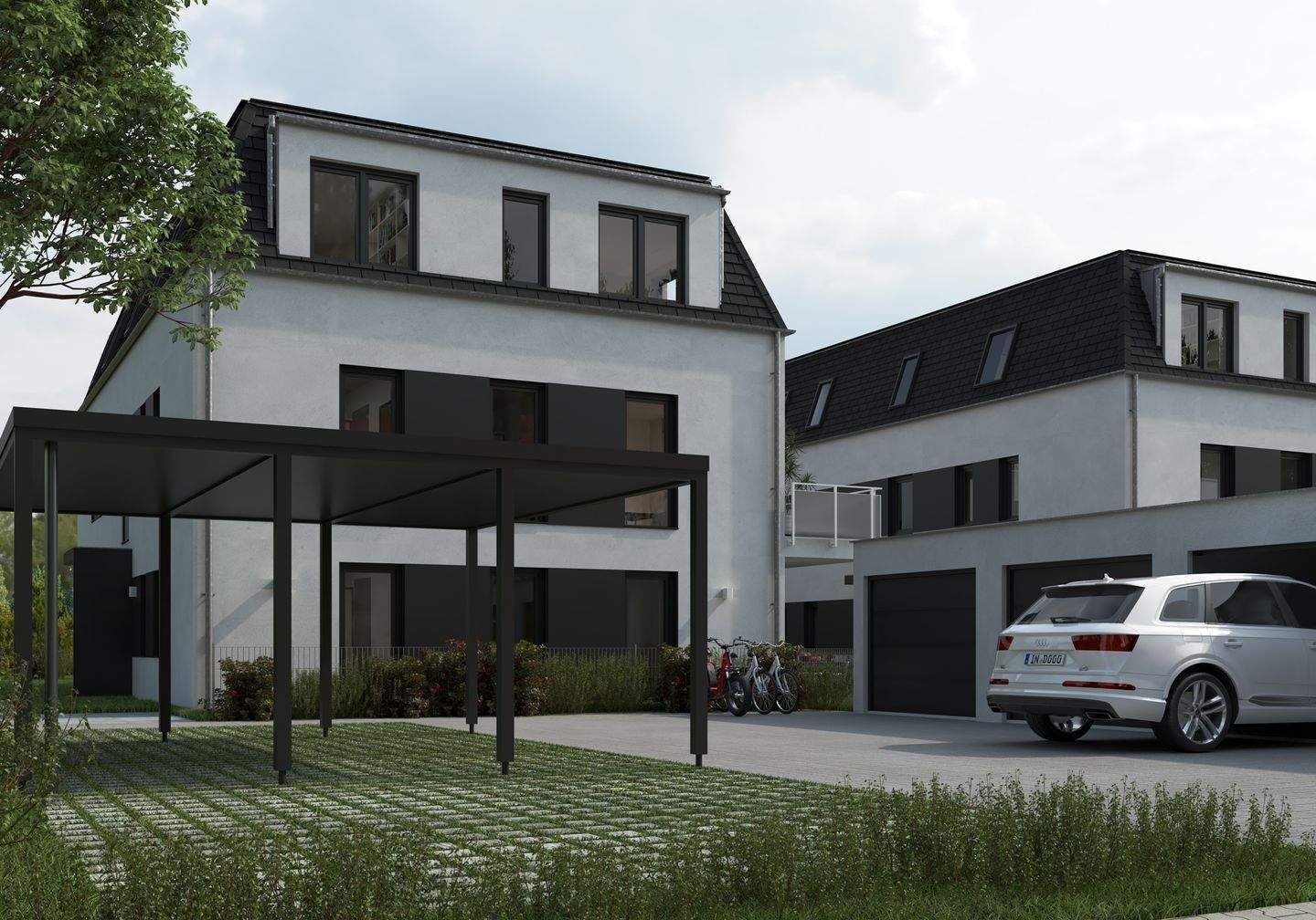 Neubau von 1 MFH mit KFW 40 in Ingolstadt-Mailing DG – Ingolstadt – Vorschaubild 4
